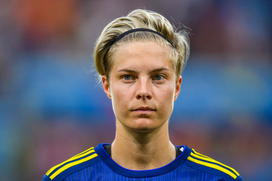 Lina Hurtig of Sweden