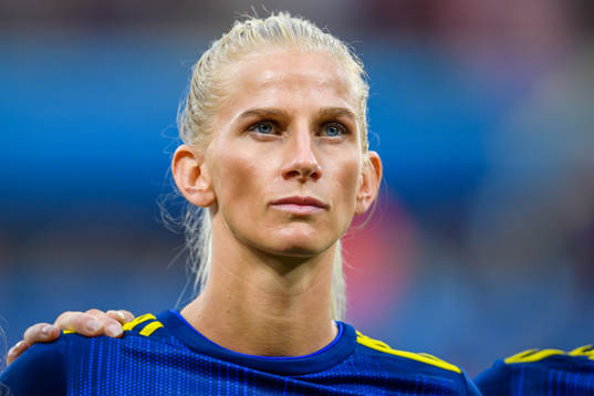 Sofia Jakobsson of Sweden
