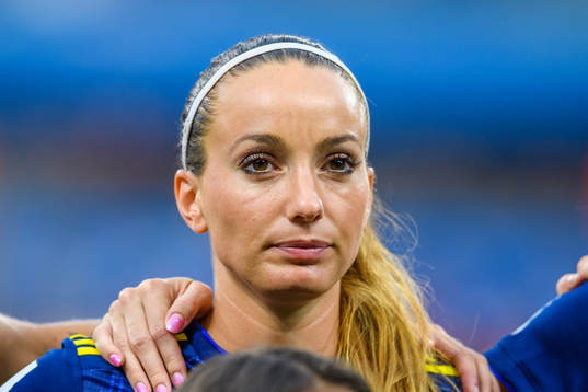 Kosovare Asllani of Sweden