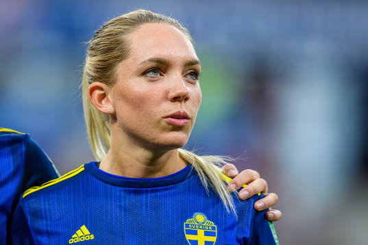Elin Rubensson of Sweden