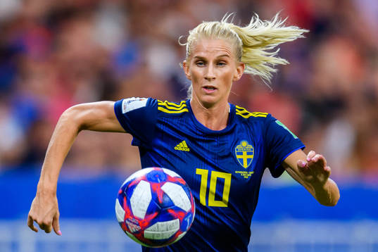 Sofia Jakobsson of Sweden