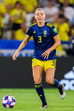 Linda Sembrant of Sweden
