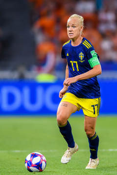 Caroline Seger of Sweden