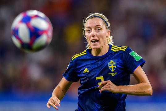 Linda Sembrant of Sweden