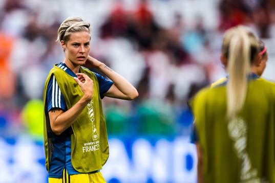 Lina Hurtig of Sweden