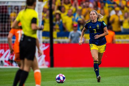 Linda Sembrant of Sweden