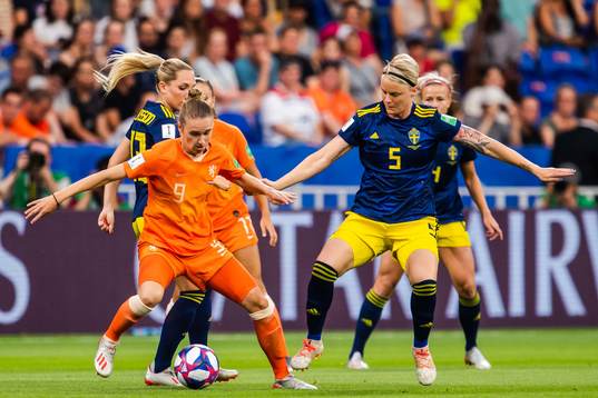 Nilla Fischer of Sweden
