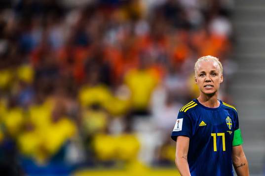 Caroline Seger of Sweden