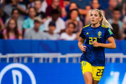 Elin Rubensson of Sweden