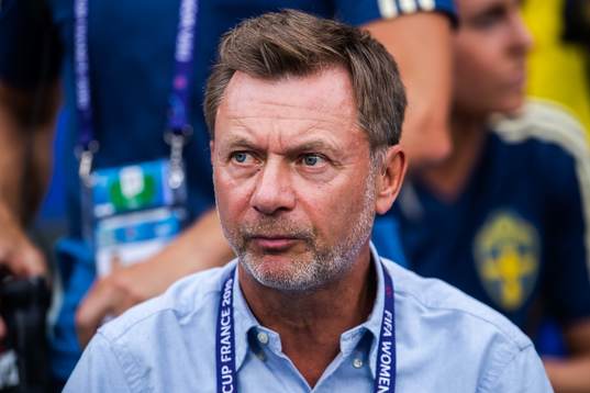 Peter Gerhardsson, Head coach of Sweden