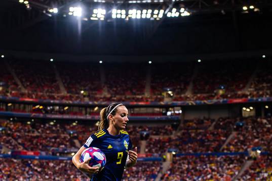 Kosovare Asllani of Sweden