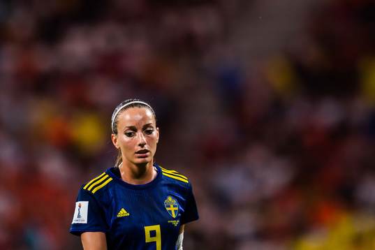 Kosovare Asllani of Sweden
