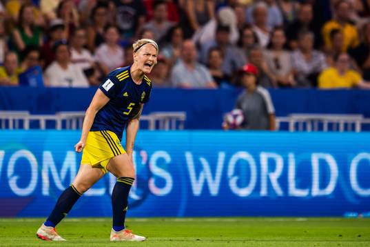 Nilla Fischer of Sweden