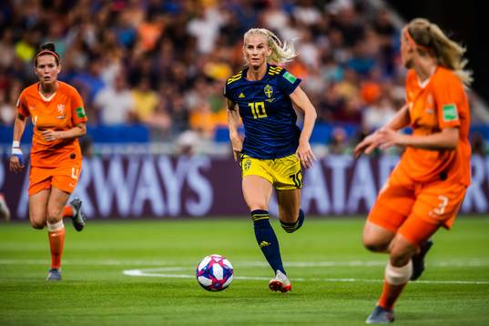Sofia Jakobsson of Sweden