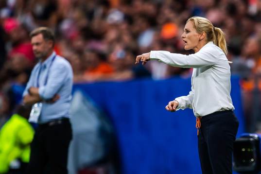 Sarina Wiegman, head coach of Netherlands
