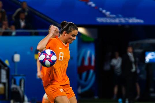 Sherida Spitse of Netherlands