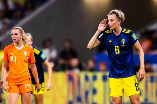 Lina Hurtig of Sweden