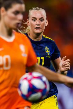 Stina Blackstenius of Sweden