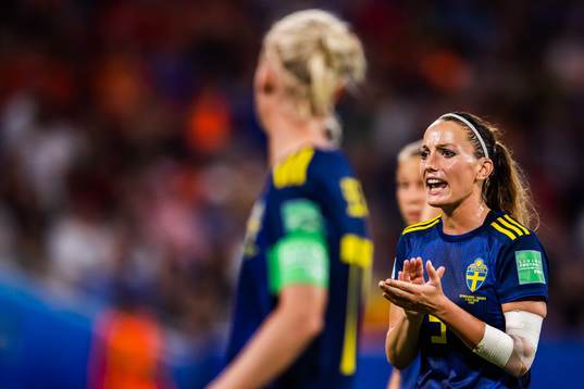 Kosovare Asllani of Sweden