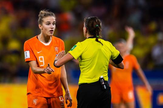 Anna Margaretha Marina Astrid Miedema of Netherlands in a