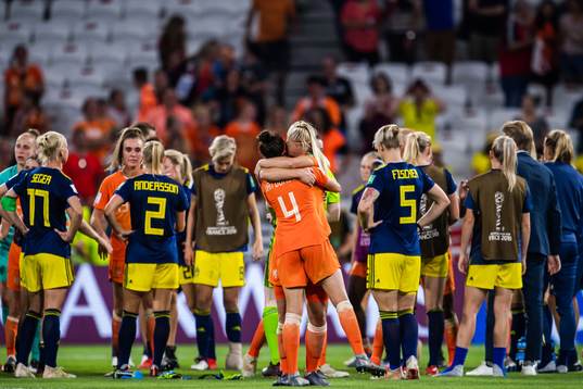 Merel Didi Van Dongen of Netherlands celebrate