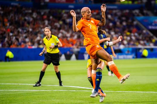Shanice Janice Van De Sanden of Netherlands and Kosovare