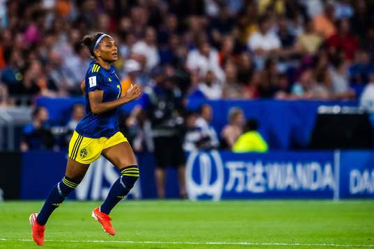 Madelen Janogy of Sweden