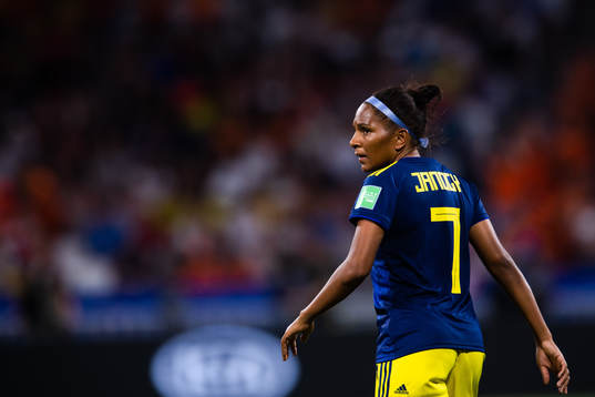 Madelen Janogy of Sweden