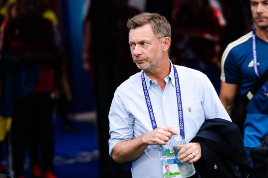 Peter Gerhardsson, Head coach of Sweden