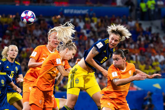 Lina Hurtig of Sweden