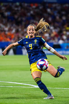 Kosovare Asllani of Sweden
