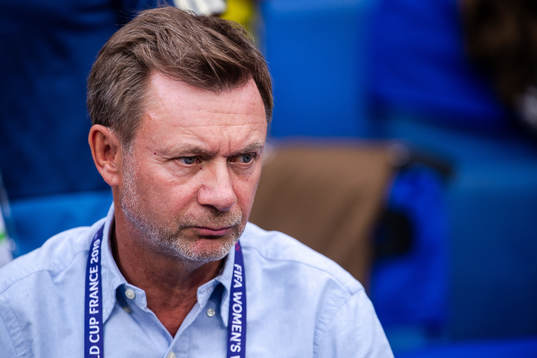 Peter Gerhardsson, Head coach of Sweden