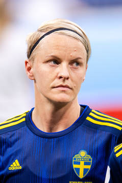 Nilla Fischer of Sweden