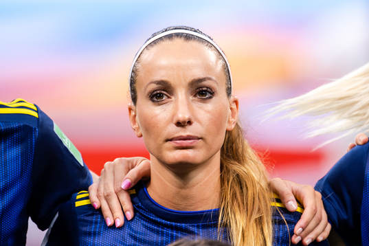 Kosovare Asllani  of Sweden