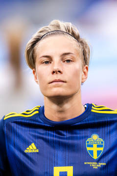 Lina Hurtig of Sweden