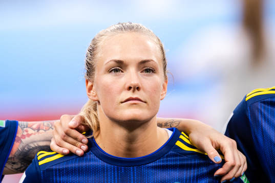 Magdalena Eriksson of Sweden