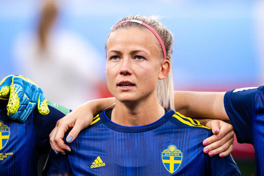 Hanna Glas of Sweden