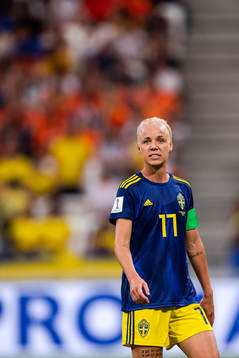 Caroline Seger of Sweden