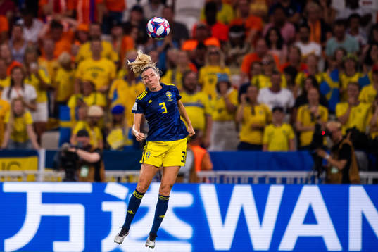 Linda Sembrant of Sweden