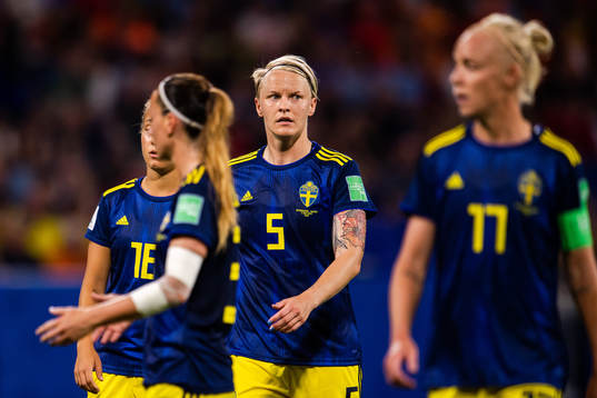 Nilla Fischer of Sweden