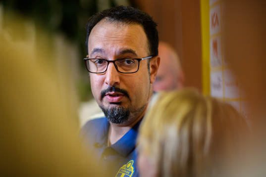 Houman Ebrahimi, doctor of Sweden