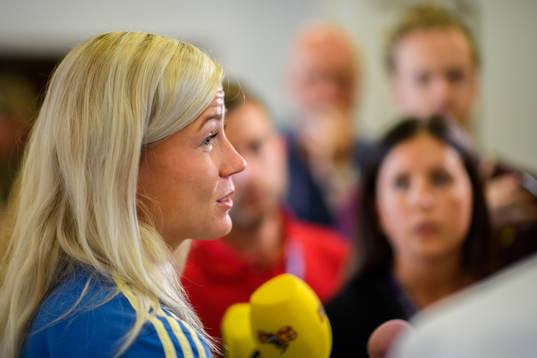 Hanna Glas of Sweden