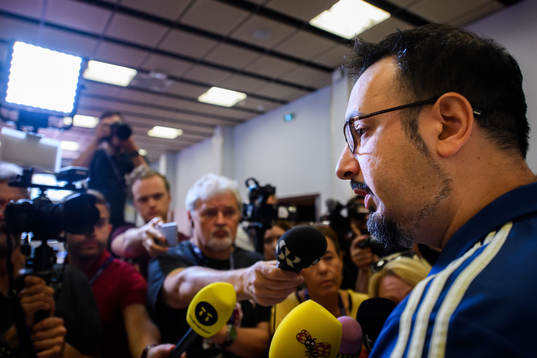 Houman Ebrahimi, doctor of Sweden