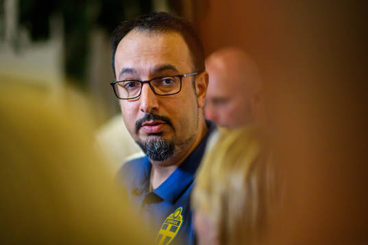 Houman Ebrahimi, doctor of Sweden
