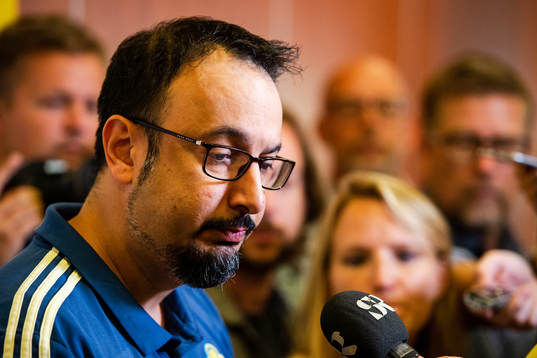 Houman Ebrahimi, doctor of Sweden