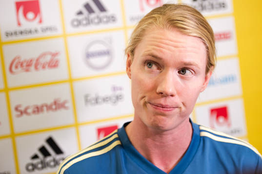 Goalkeeper Hedvig Lindahl of Sweden