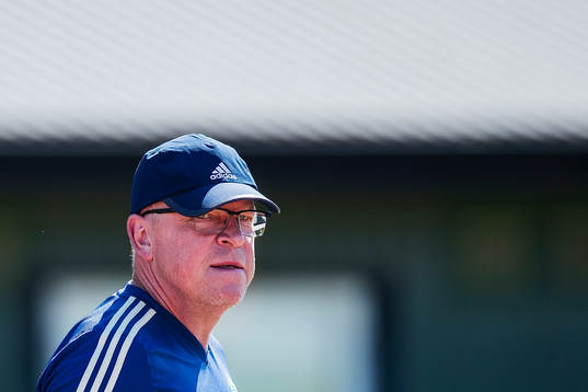 A-lagets förbundskapten Janne Andersson