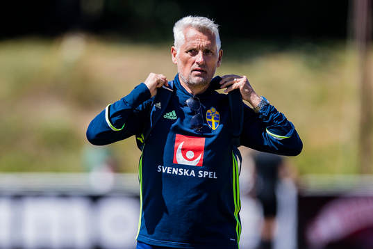 Svenska fotbollsförbundets chef för U21/Pojk
