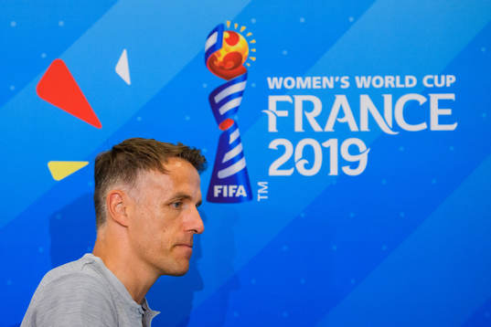 Phil Neville, Head coach of England
