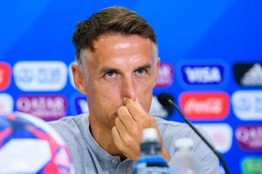 Phil Neville, Head coach of England